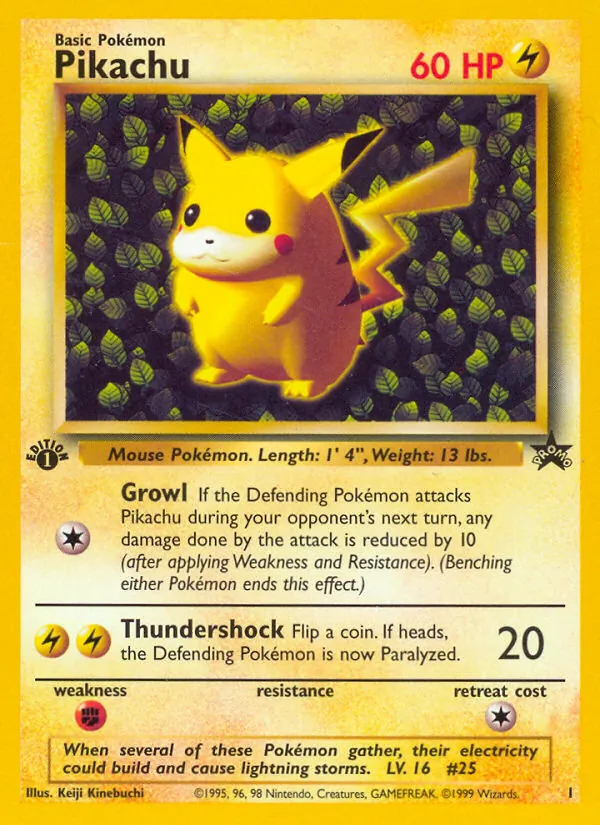 Pikachu #1/53