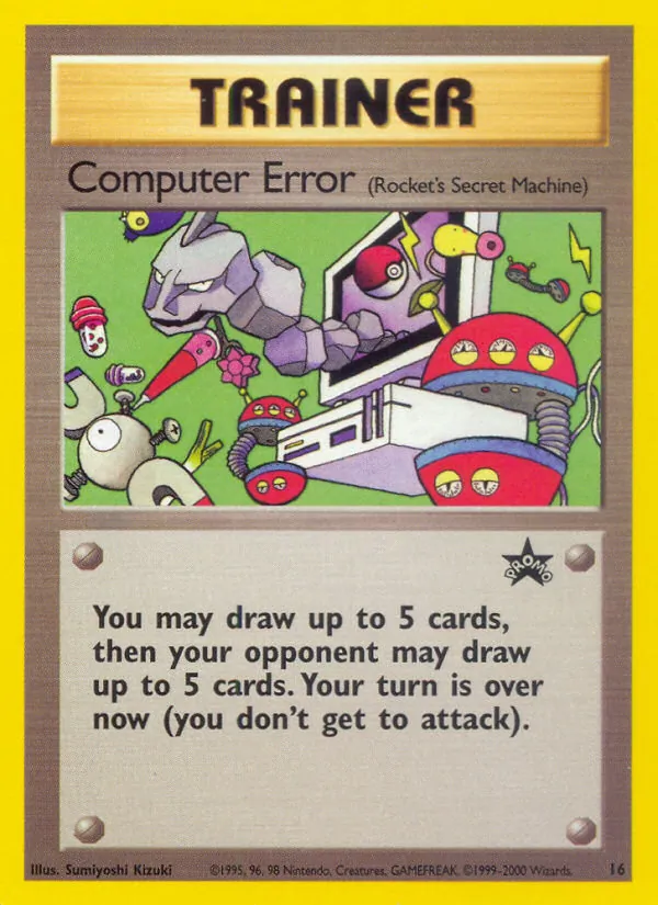 Computer Error, Wizards Black Star Promos #16/53