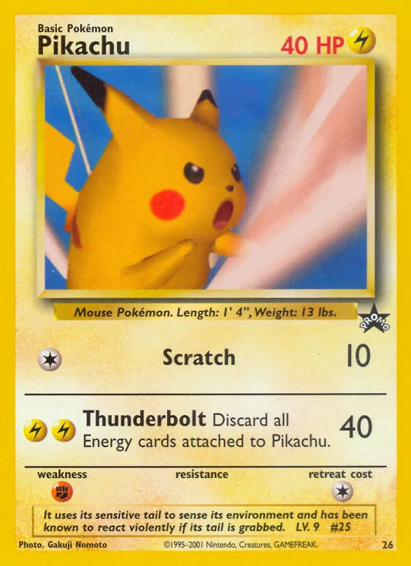Pikachu #26/53
