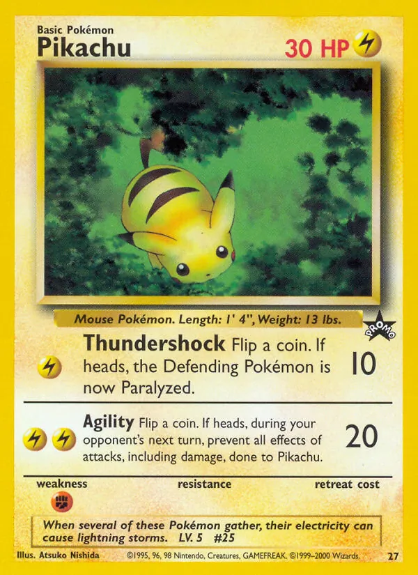 Pikachu #27/53