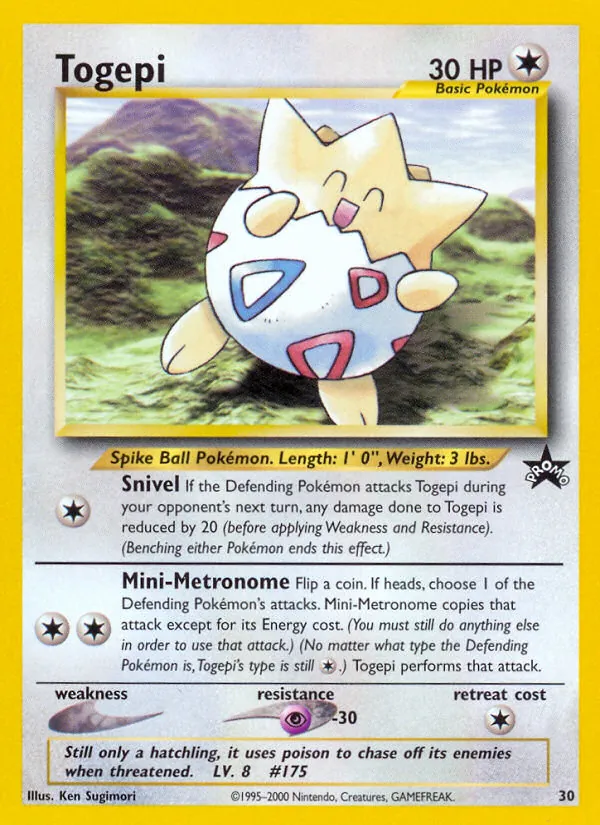 Togepi #30/53