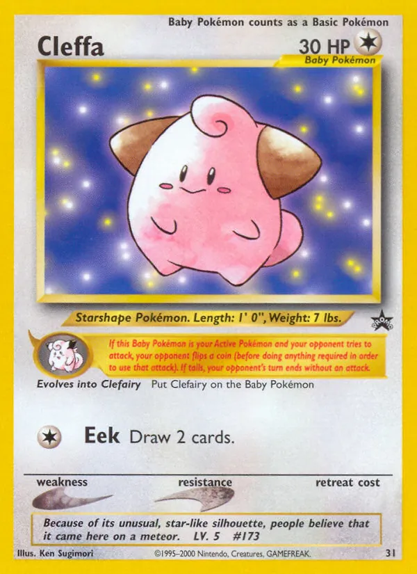 Cleffa #31/53