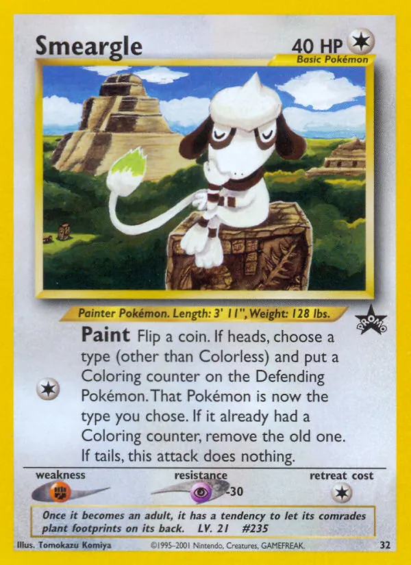 Smeargle #32/53