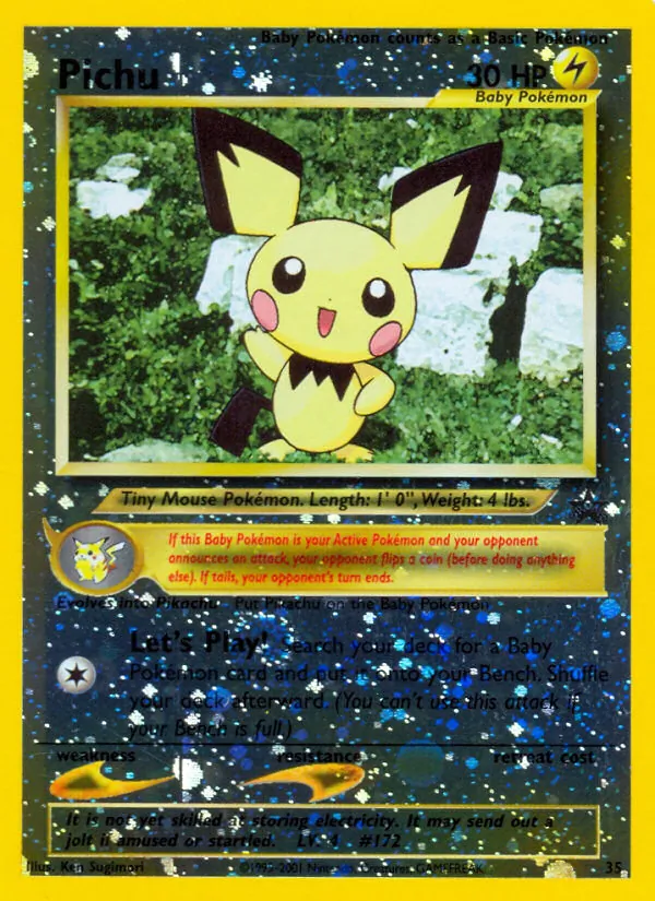 Pichu #35/53