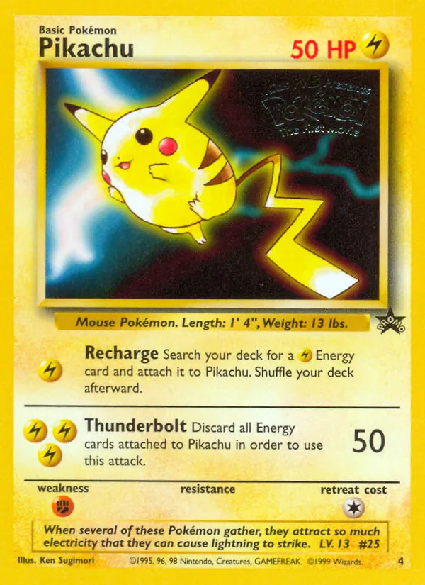 Pikachu #4/53