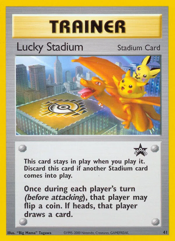 Lucky Stadium, Wizards Black Star Promos #41/53