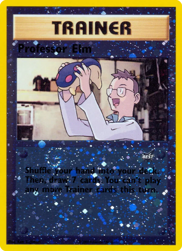 Professor Elm, Best of game #3/9