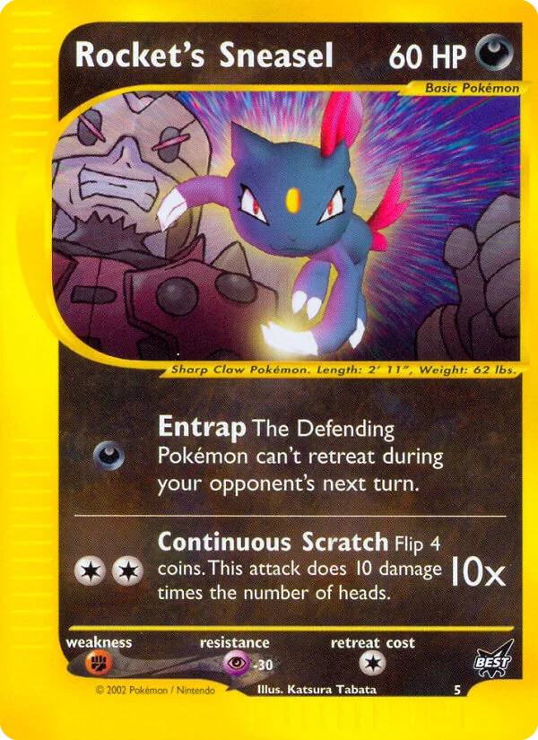Rocket’s Sneasel #5/9