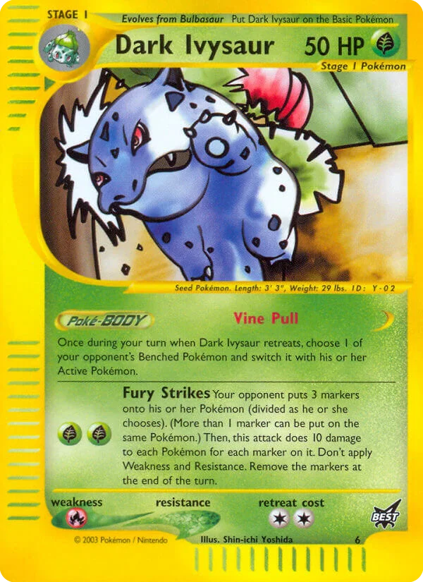 Dark Ivysaur #6/9
