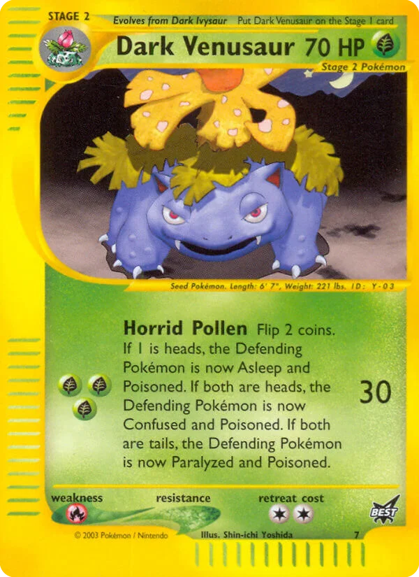 Dark Venusaur #7/9