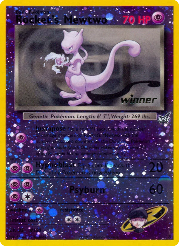 Rocket’s Mewtwo #8/9