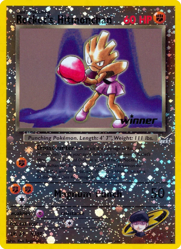 Rocket’s Hitmonchan #9/9