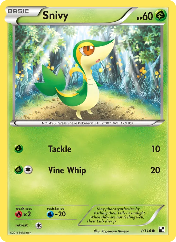 Snivy #1/114