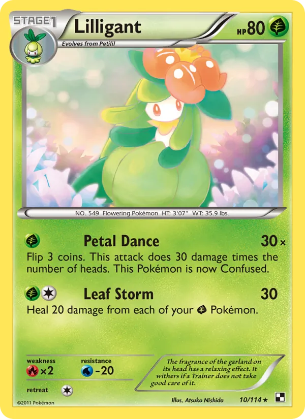 Lilligant #10/114