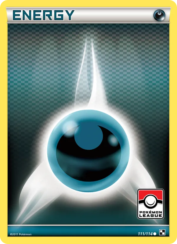 Darkness Energy, Black & White #111/114