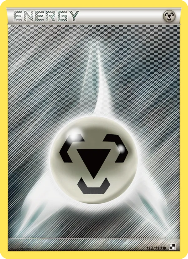 Metal Energy, Black & White #112/114