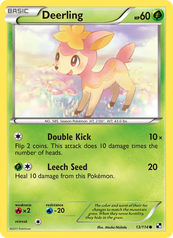 Deerling #13/114