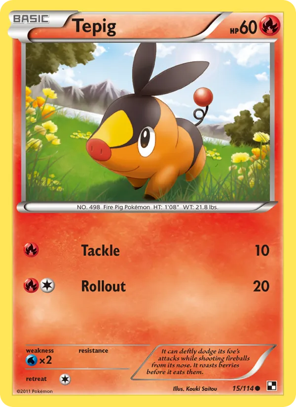 Tepig #15/114