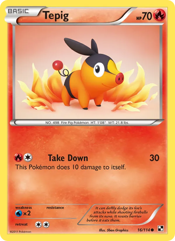 Tepig #16/114
