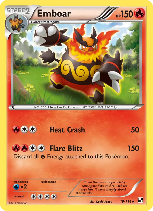 Emboar #19/114