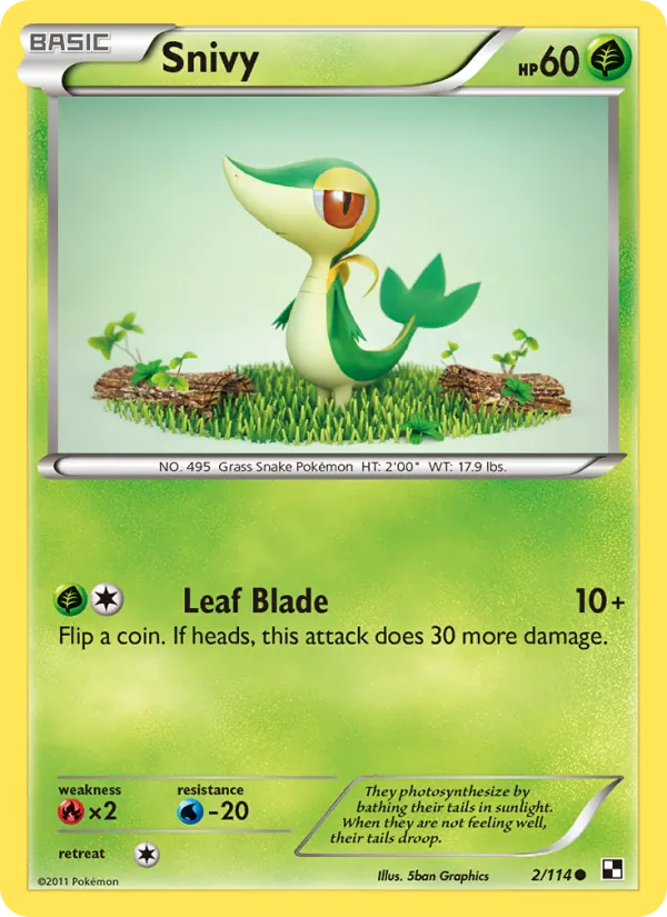 Snivy #2/114