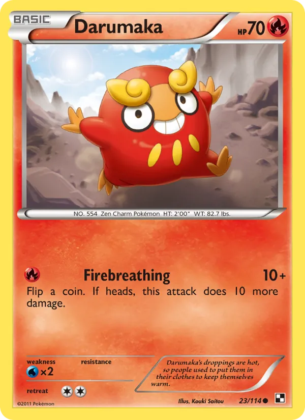 Darumaka #23/114