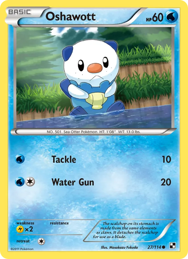 Oshawott #27/114
