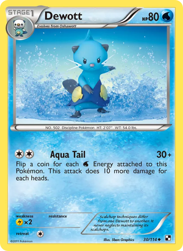 Dewott #30/114