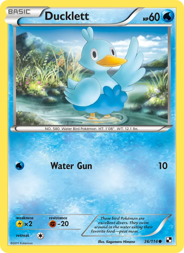 Ducklett #36/114