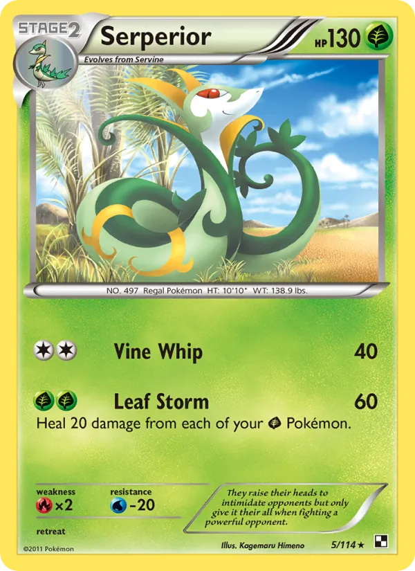 Serperior #5/114