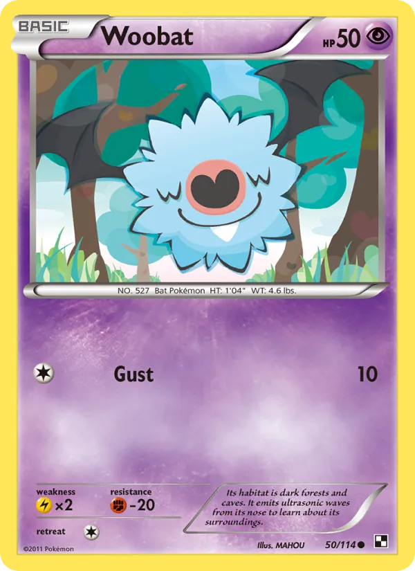 Woobat #50/114