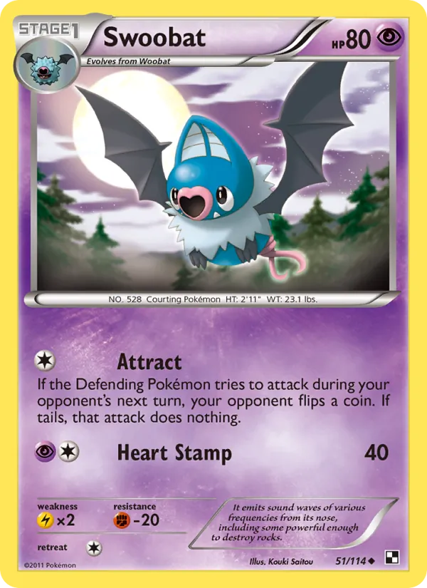 Swoobat #51/114