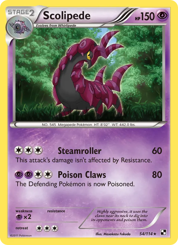 Scolipede #54/114