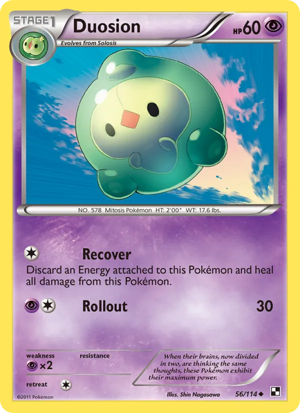 Duosion #56/114