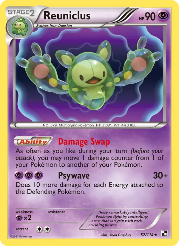 Reuniclus #57/114