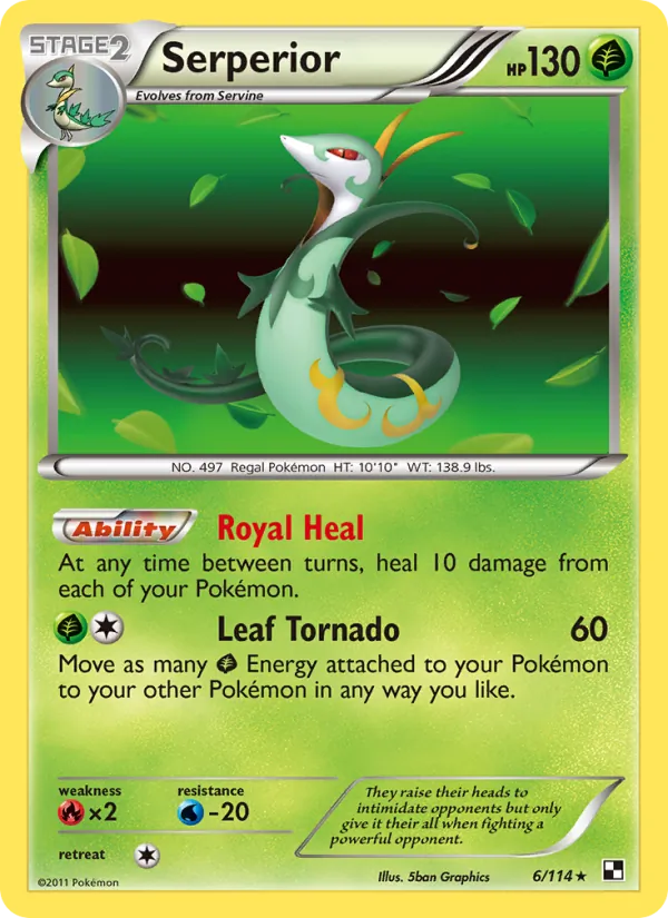 Serperior #6/114