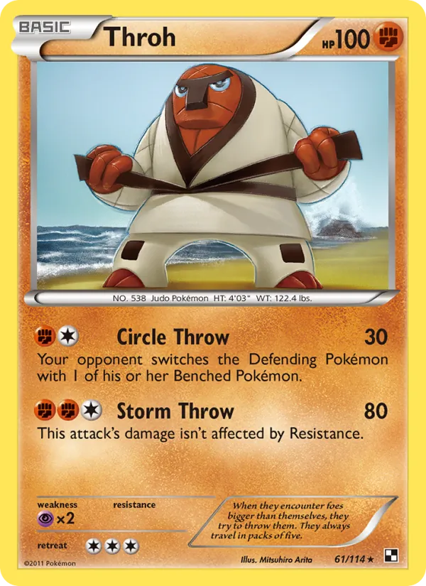 Throh #61/114