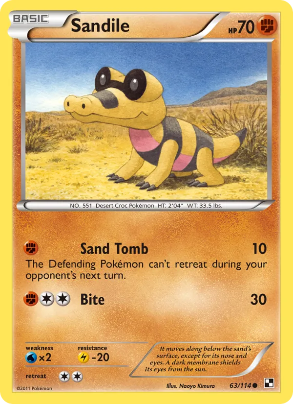 Sandile #63/114