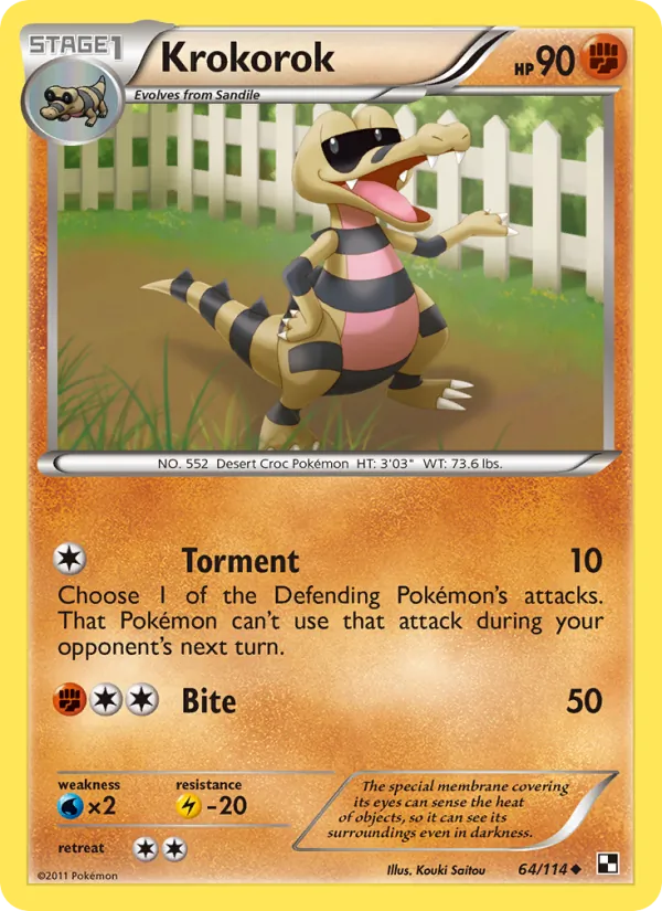 Krokorok #64/114