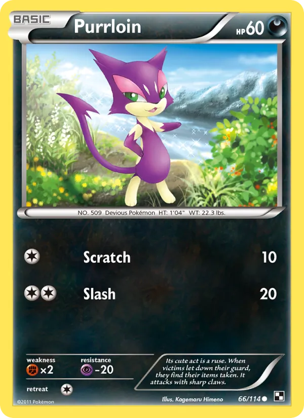 Purrloin #66/114