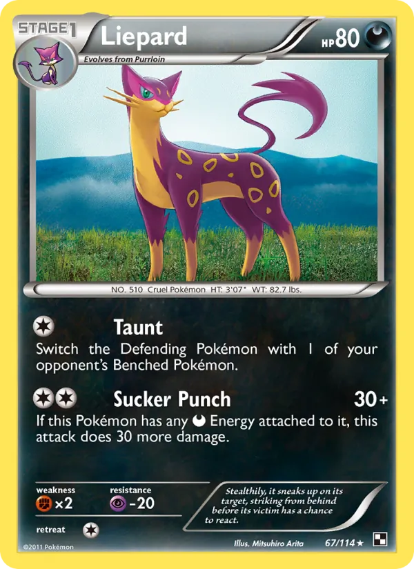 Liepard #67/114