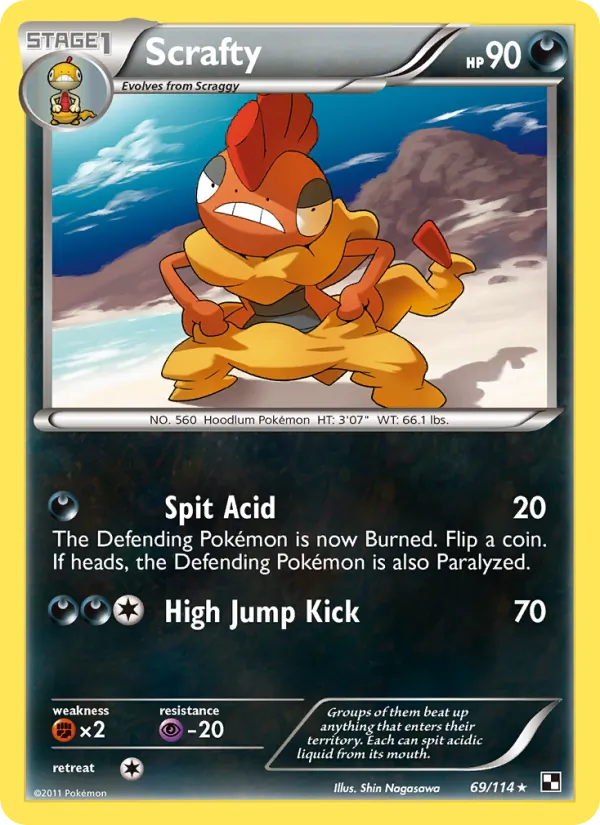 Scrafty #69/114