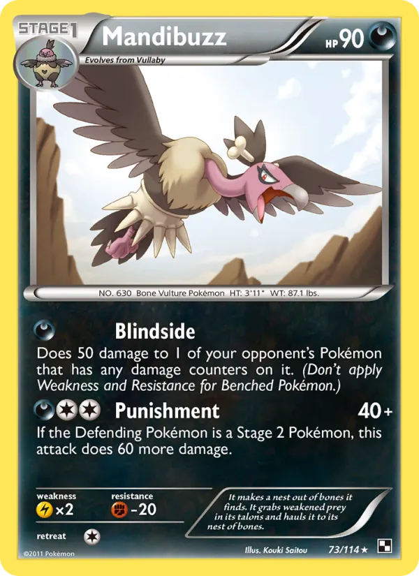 Mandibuzz #73/114