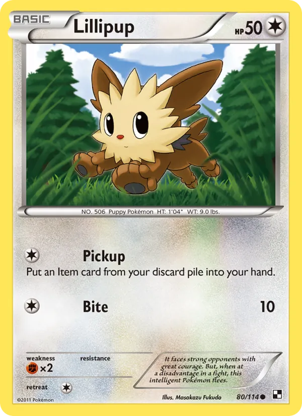Lillipup #80/114