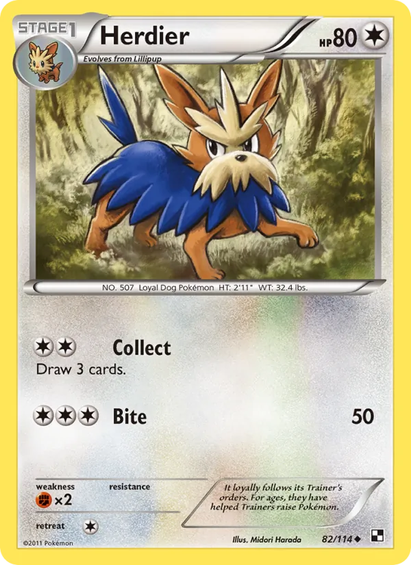 Herdier #82/114