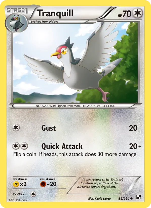 Tranquill #85/114
