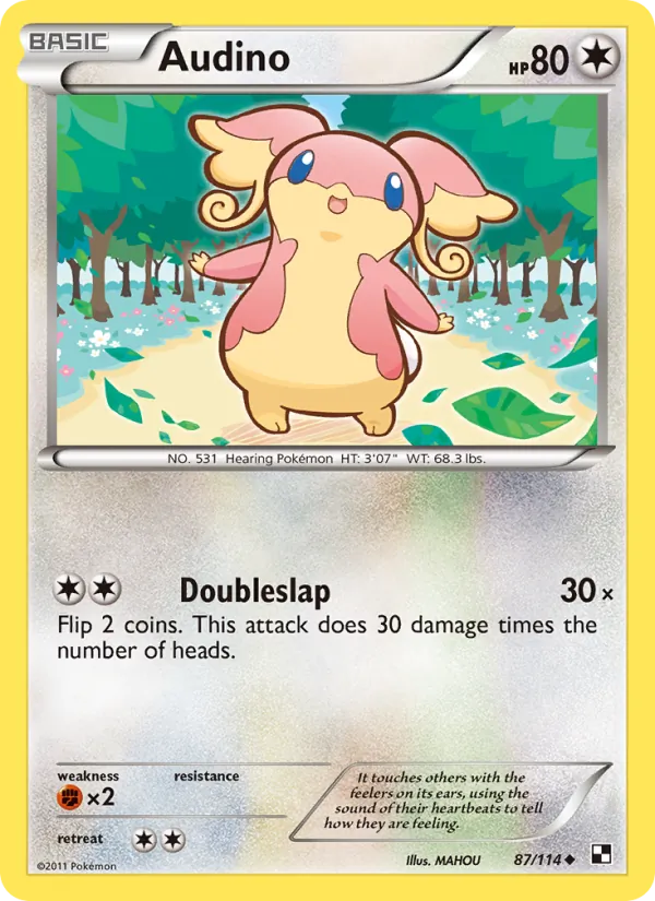 Audino #87/114