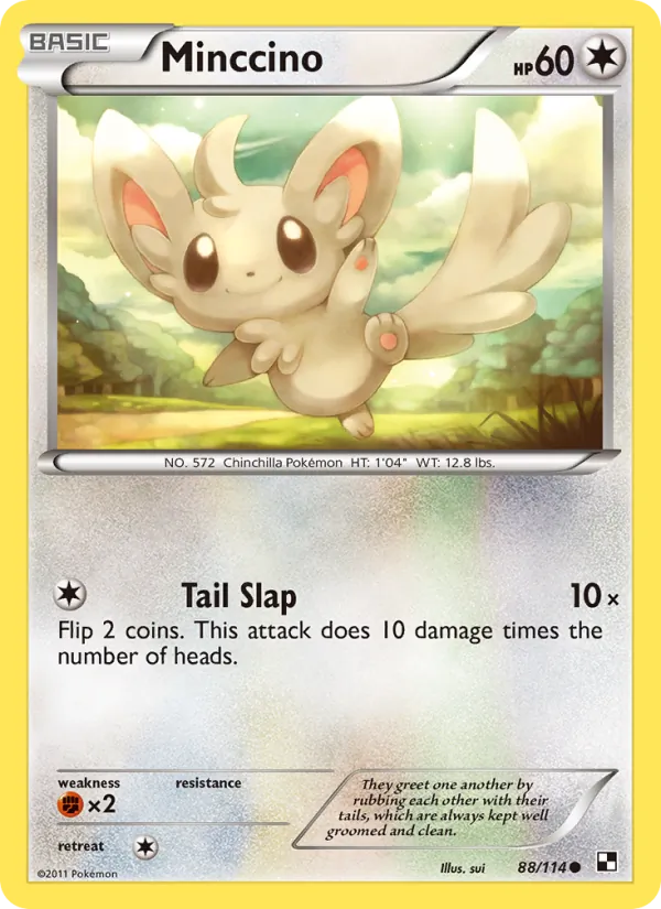 Minccino #88/114