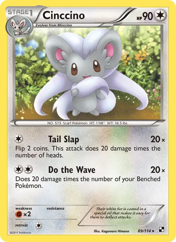 Cinccino #89/114