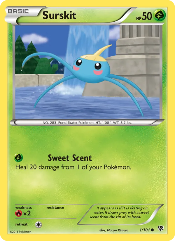 Surskit #1/101